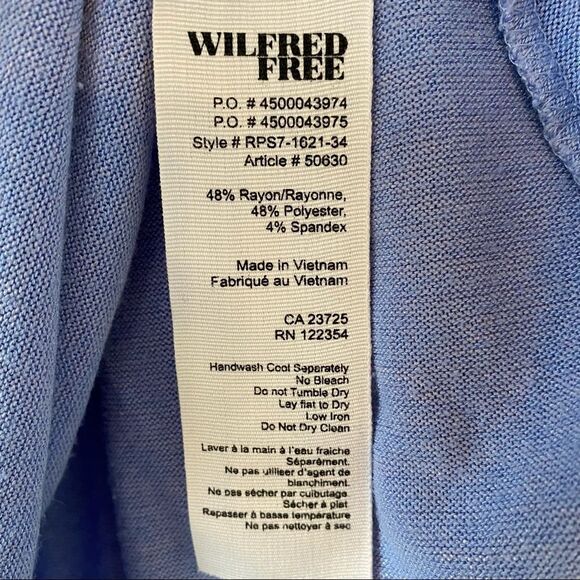 Aritzia-wilfred “Brunette Trapeze” High Neck Tank Top (Medium) - Picture 9 of 10